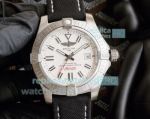 Copy Breitling Avenger II Seawolf Watch Stainless Steel White Dial
